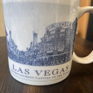 Starbucks Las Vegas Architecture Series Mug 18oz — 2008 Collectible Coffee Cup